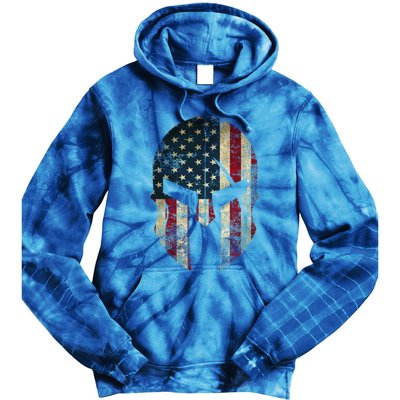 American Pride Spartan Helmet Usa Flag Gift Tie Dye Hoodie