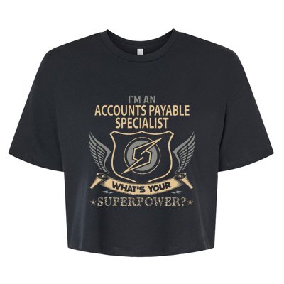 Accounts Payable Specialist Job Bella+Canvas Jersey Crop Tee