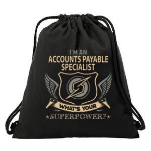 Accounts Payable Specialist Job Drawstring Bag