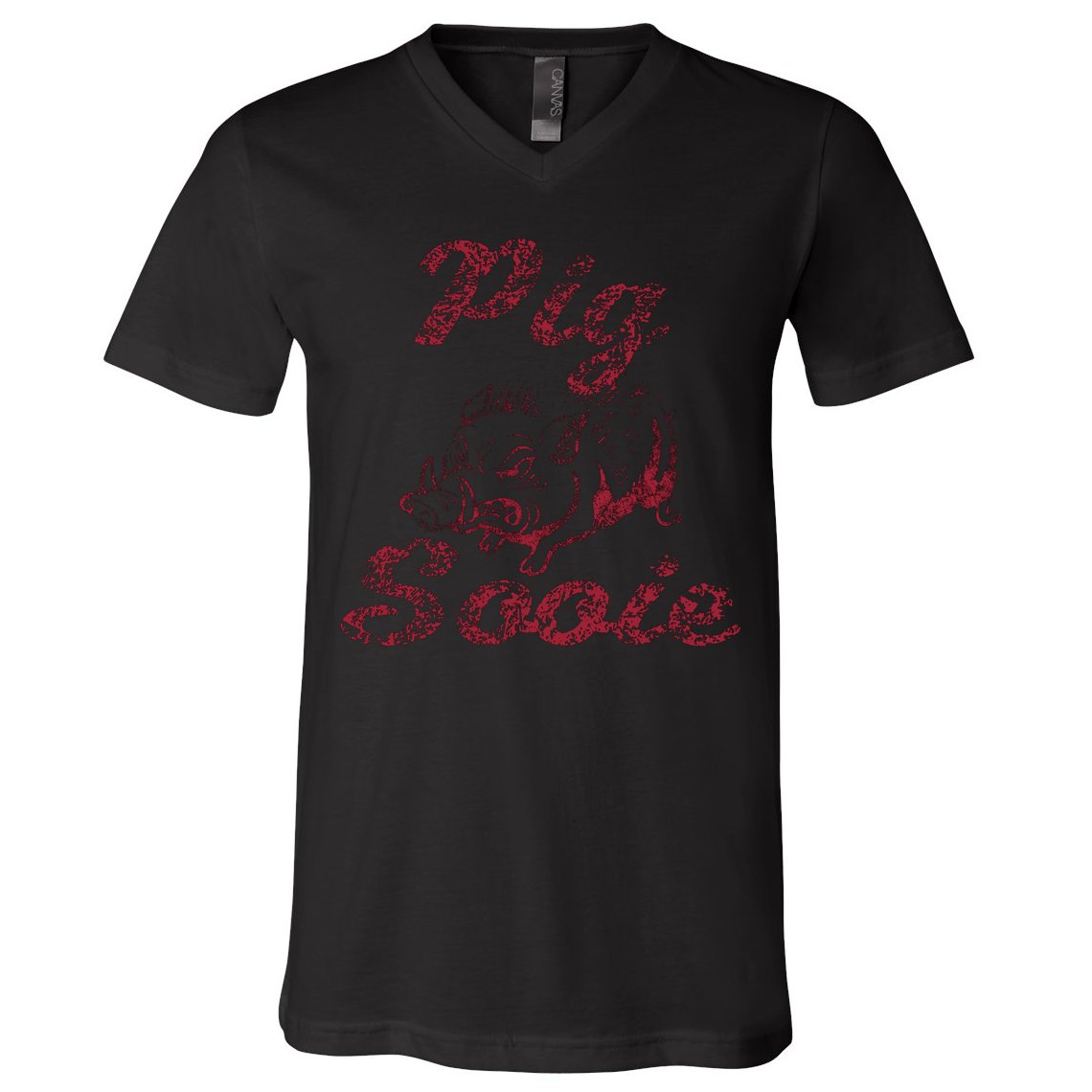 Arkansas (Pig Sooie) V-Neck T-Shirt
