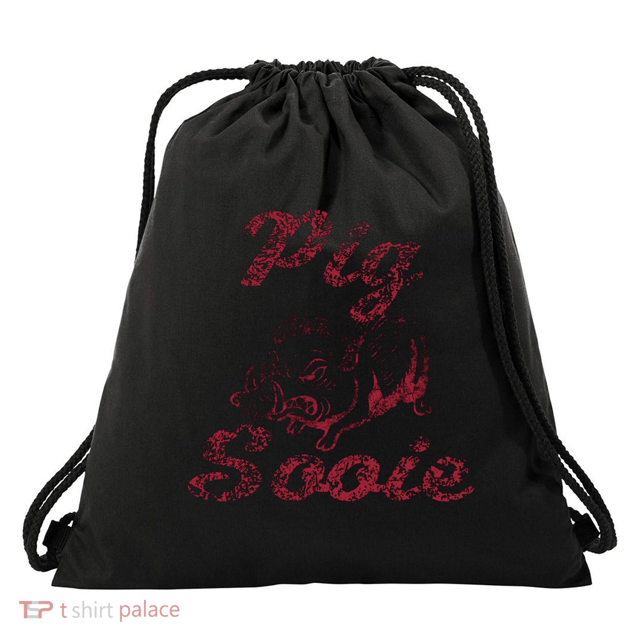 Arkansas (Pig Sooie) Drawstring Bag