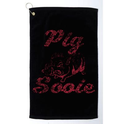 Arkansas (Pig Sooie) Golf Towel