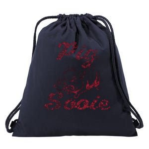 Arkansas (Pig Sooie) Drawstring Bag