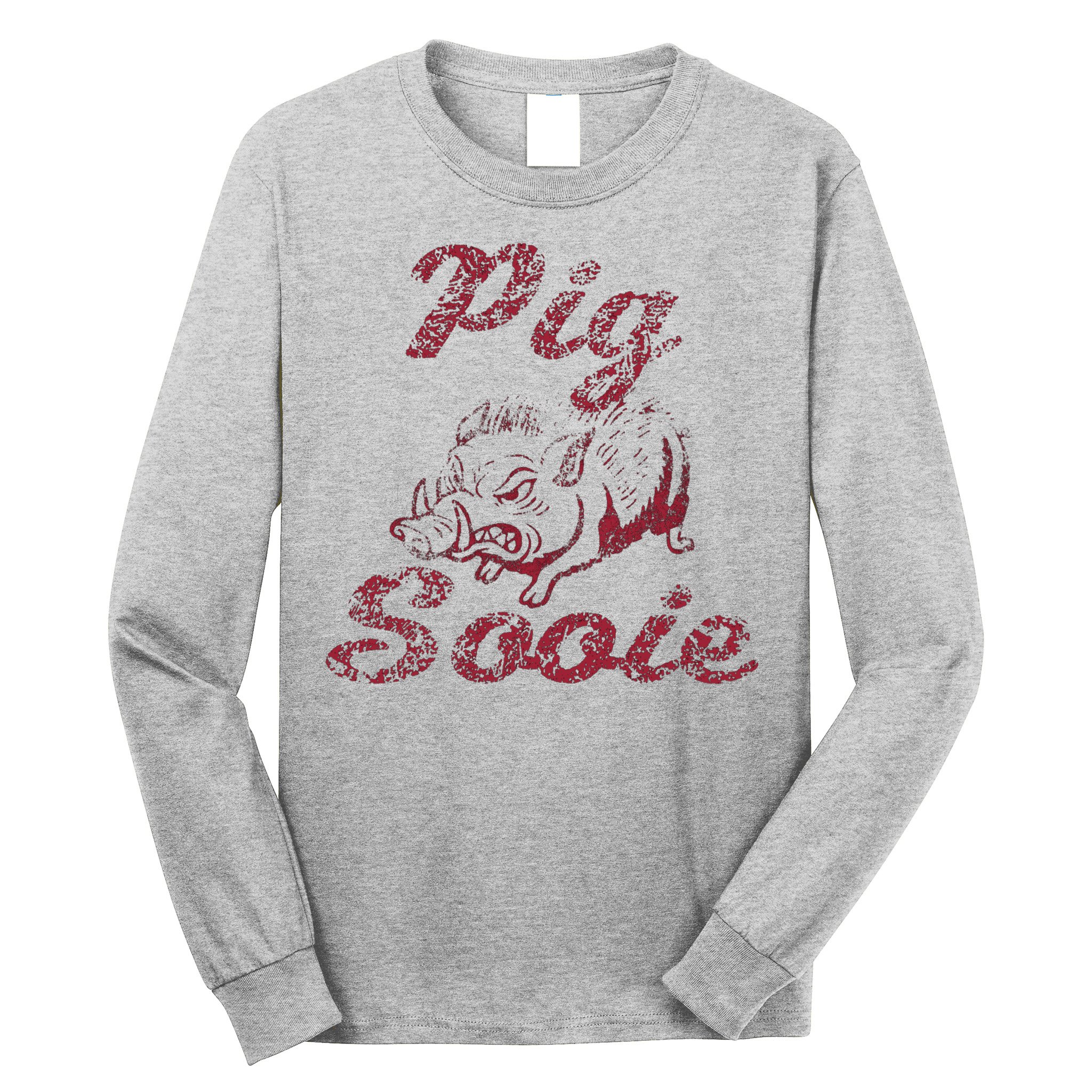 Arkansas (Pig Sooie) Long Sleeve Shirt