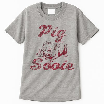 Arkansas (Pig Sooie) Tall T-Shirt