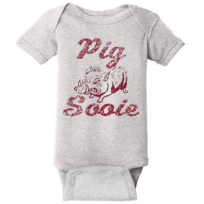 Arkansas (Pig Sooie) Baby Bodysuit