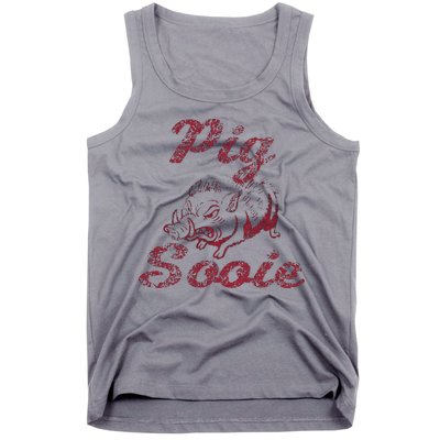 Arkansas (Pig Sooie) Tank Top