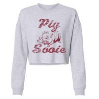 Arkansas (Pig Sooie) Cropped Pullover Crew