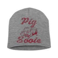 Arkansas (Pig Sooie) Short Acrylic Beanie