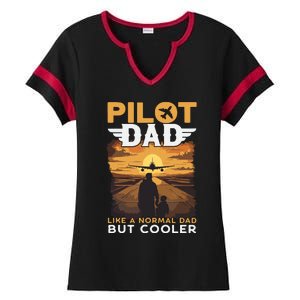 Airplane Pilot Shirts For Men Women Funny Saying Pilot Dad Ladies Halftime Notch Neck Tee