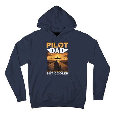 Airplane Pilot Shirts For Men Women Funny Saying Pilot Dad Hoodie