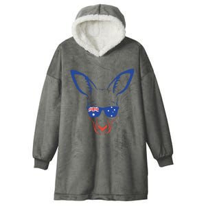 Australia Patriotic Symbol Shirts 26 January Australian Flag Hooded Wearable Blanket