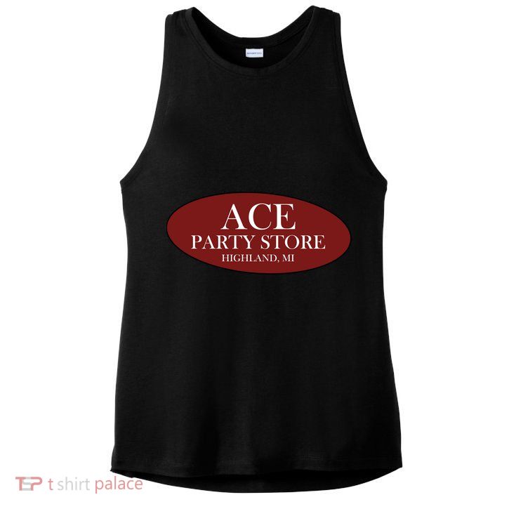 Ace Party Store Ladies PosiCharge Tri-Blend Wicking Tank