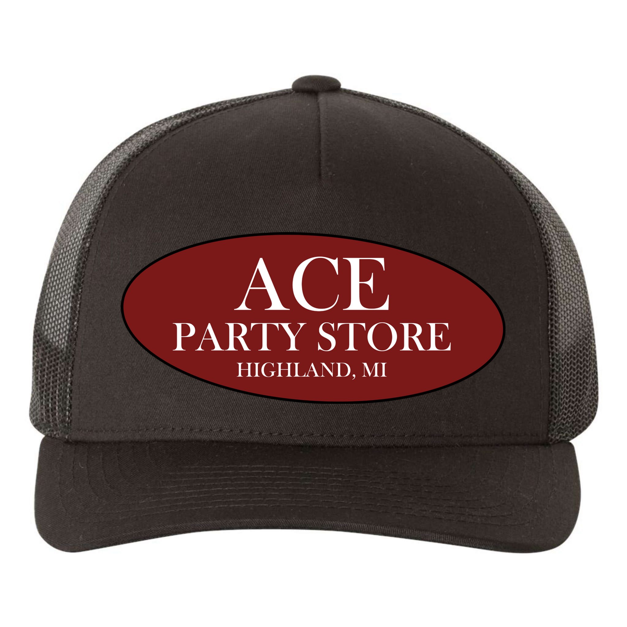 Ace Party Store Yupoong Adult 5-Panel Trucker Hat