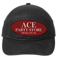 Ace Party Store 7-Panel Snapback Hat