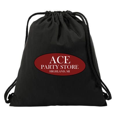 Ace Party Store Drawstring Bag