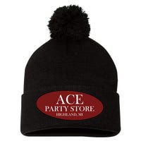 Ace Party Store Pom Pom 12in Knit Beanie
