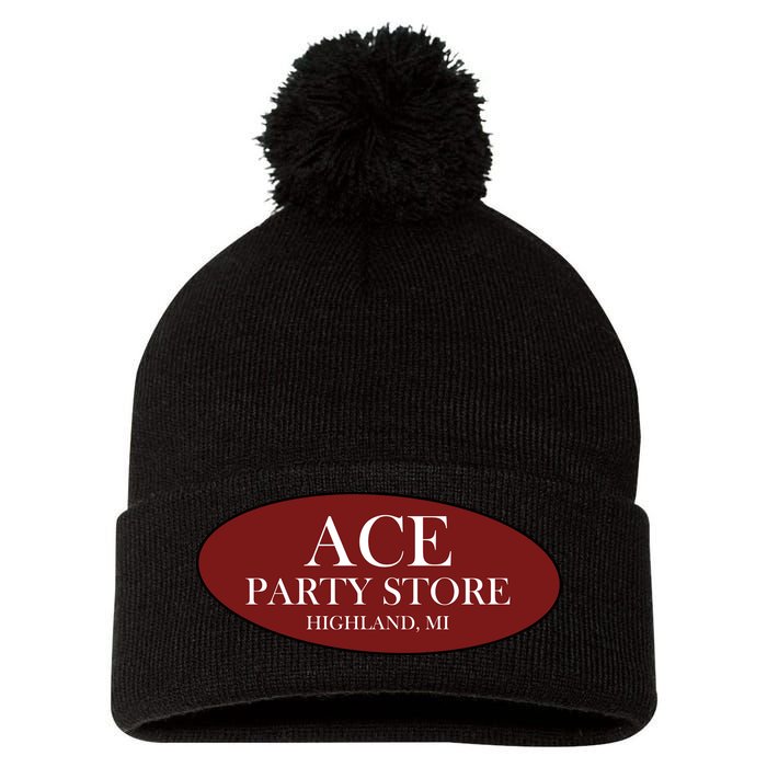 Ace Party Store Pom Pom 12in Knit Beanie