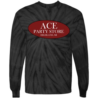 Ace Party Store Tie-Dye Long Sleeve Shirt
