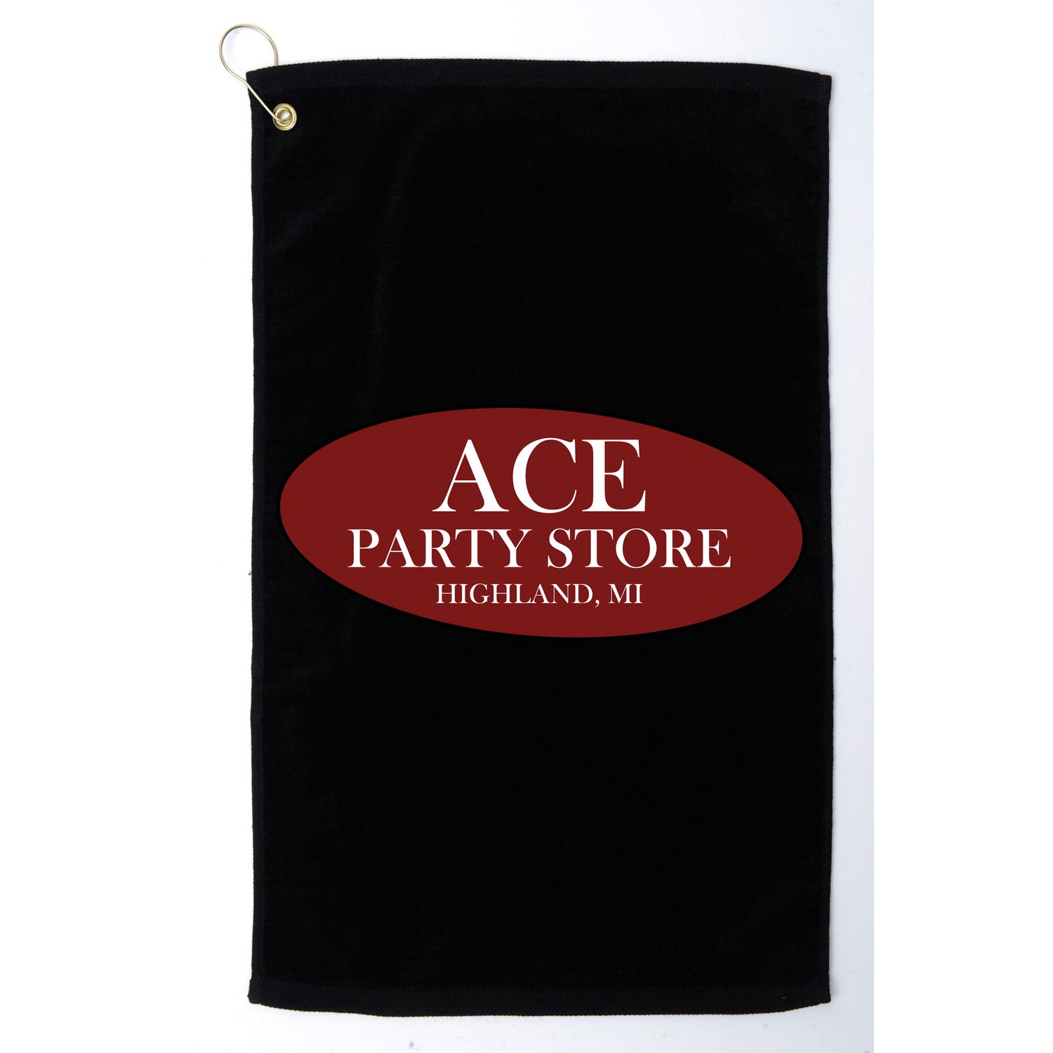 Ace Party Store Golf Towel
