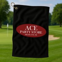 Ace Party Store Golf Towel