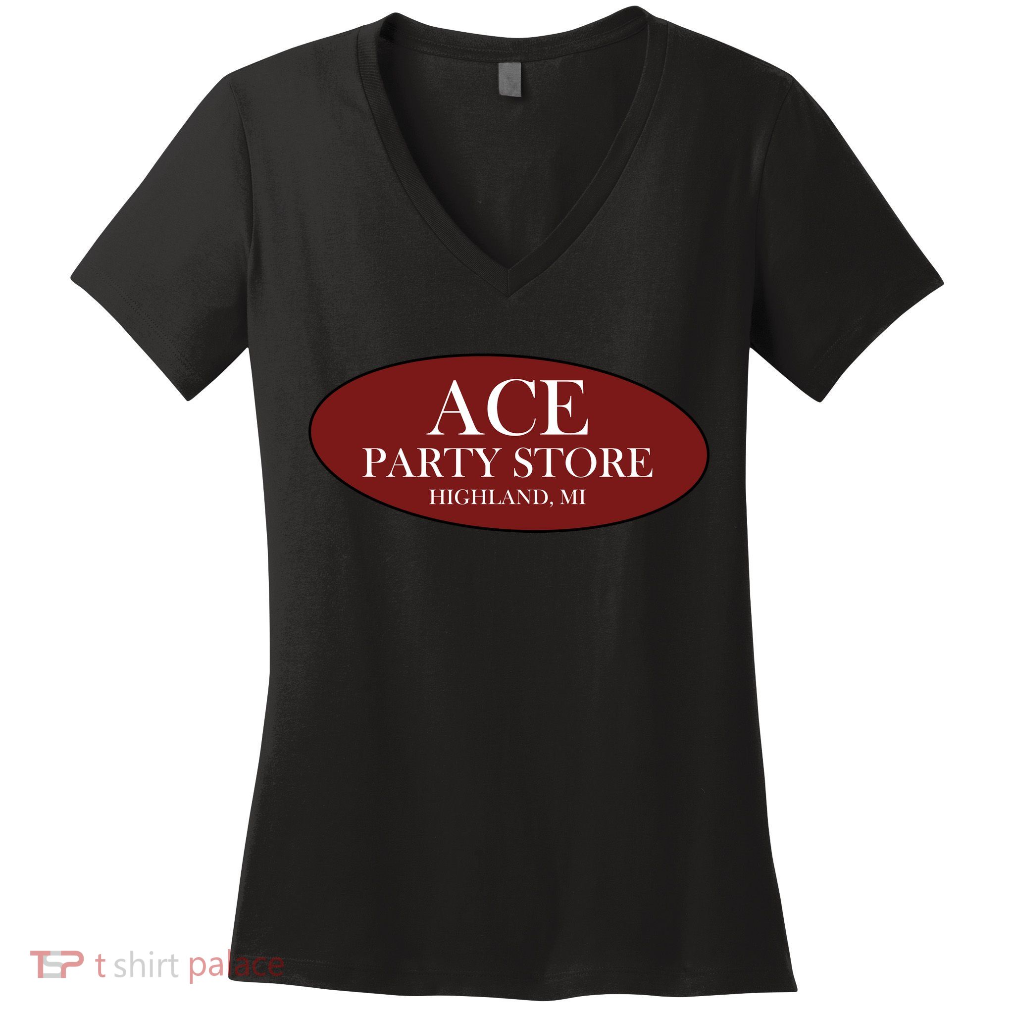 Ace Party Store Women's V-Neck T-Shirt