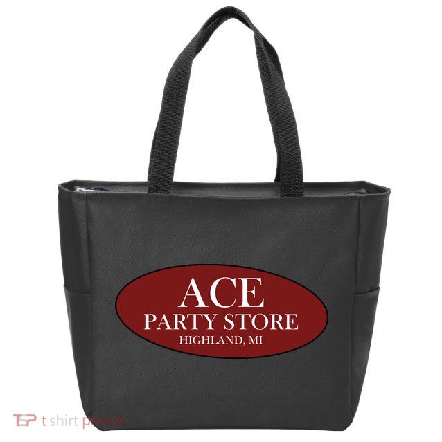 Ace Party Store Zip Tote Bag
