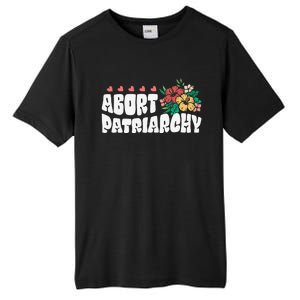 Abort Patriarchy 's Rights Pro Choice Feminist Flower Tall Fusion ChromaSoft Performance T-Shirt