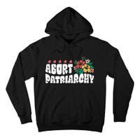 Abort Patriarchy 's Rights Pro Choice Feminist Flower Tall Hoodie