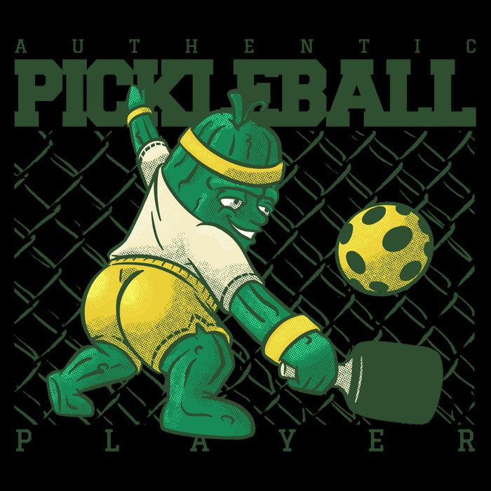 Authentic Pickleball Sport Player Backpack