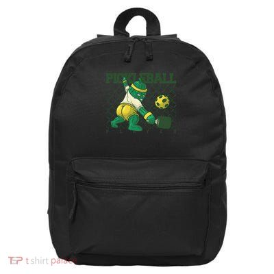 Authentic Pickleball Sport Player 16 in Basic Backpack