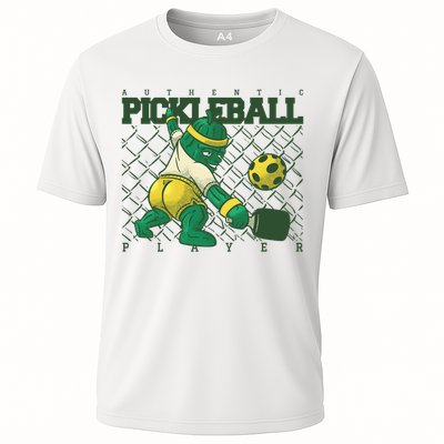 Authentic Pickleball Sport Player Performance Shirt