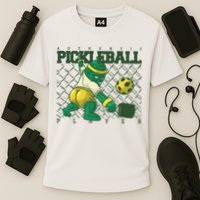Authentic Pickleball Sport Player Performance Shirt