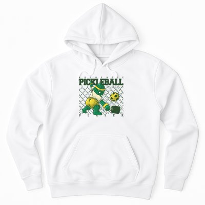 Authentic Pickleball Sport Player Hoodie