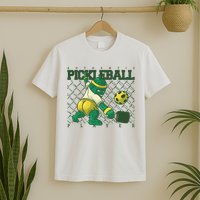 Authentic Pickleball Sport Player T-Shirt