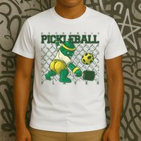 Authentic Pickleball Sport Player T-Shirt