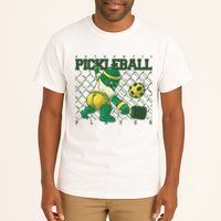Authentic Pickleball Sport Player Tall T-Shirt