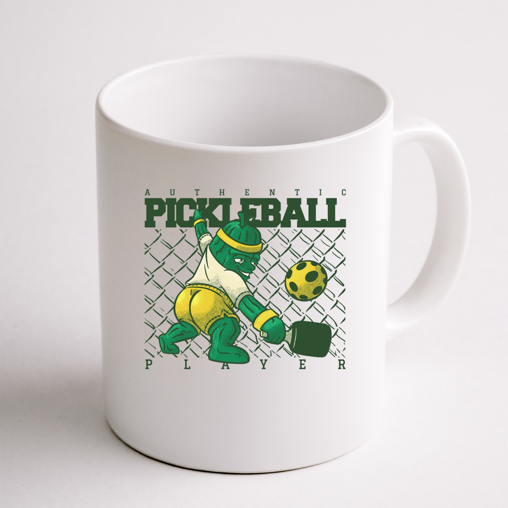 Authentic Pickleball Sport Player Mug