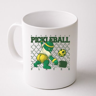 Authentic Pickleball Sport Player Mug