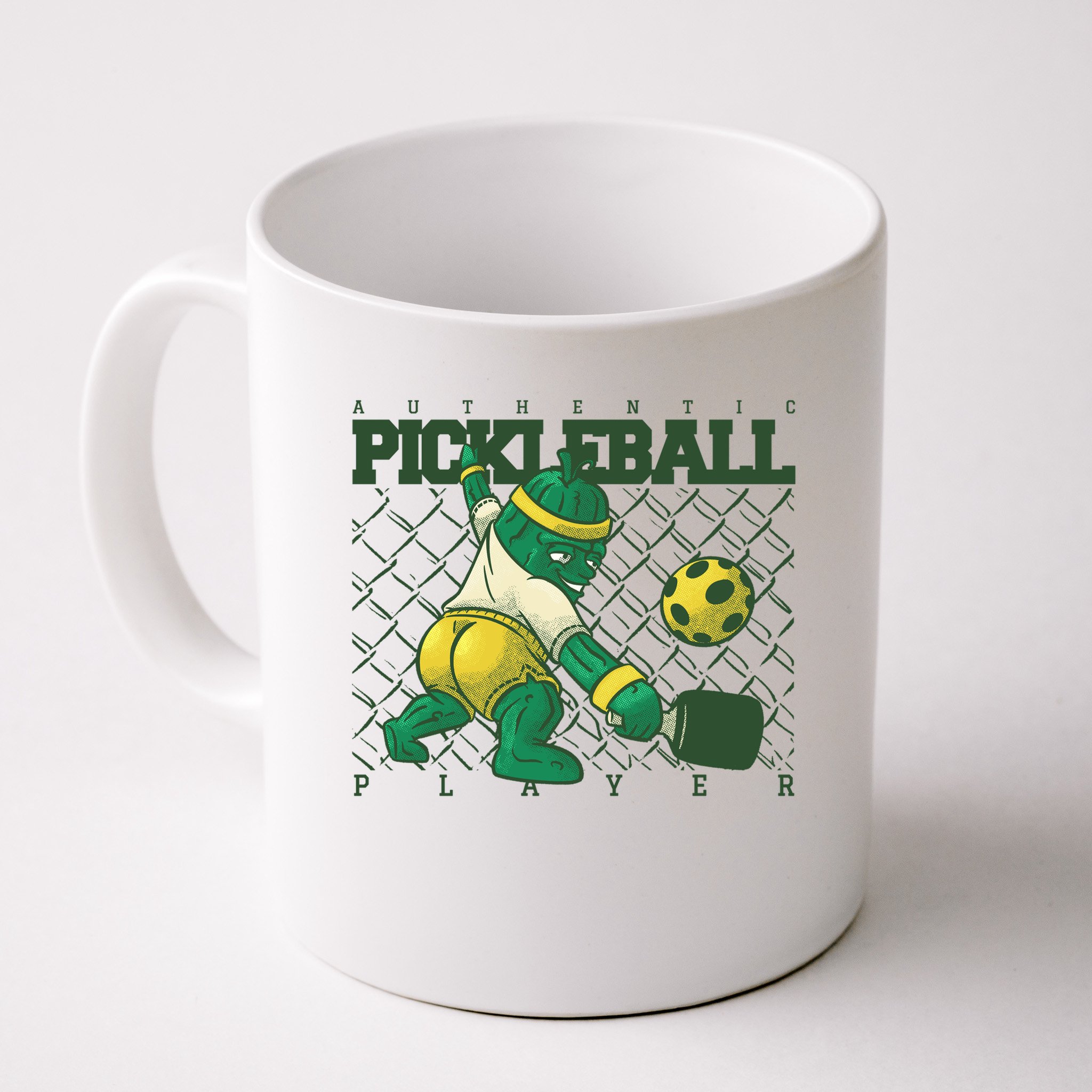 Authentic Pickleball Sport Player Mug