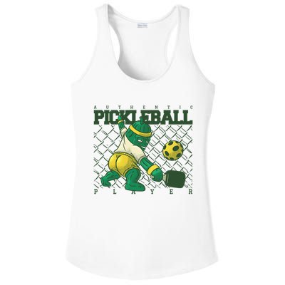 Authentic Pickleball Sport Player Ladies PosiCharge Competitor Racerback Tank