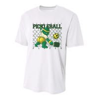 Authentic Pickleball Sport Player Youth Performance Sprint T-Shirt