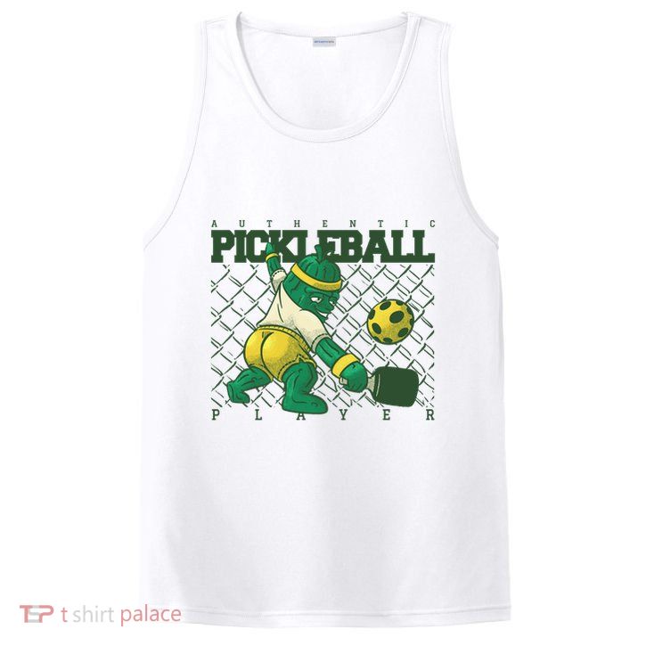 Authentic Pickleball Sport Player PosiCharge Competitor Tank