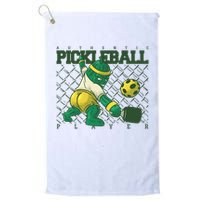 Authentic Pickleball Sport Player Golf Towel