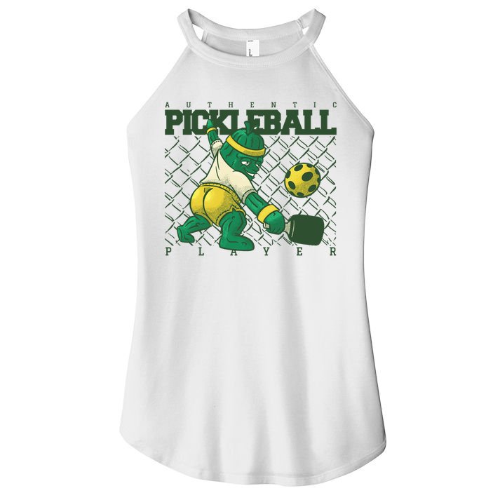 Authentic Pickleball Sport Player Women's Perfect Tri Rocker Tank