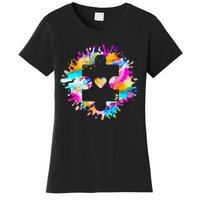 Autism Puzzle Support Autism Awareness Day Autistic ASD Women's T-Shirt