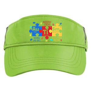 Autism Periodic Table Elets Autism Awareness Meaningful Gift Adult Drive Performance Visor