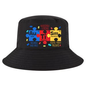 Autism Periodic Table Elets Autism Awareness Meaningful Gift Cool Comfort Performance Bucket Hat