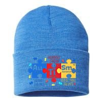 Autism Periodic Table Elets Autism Awareness Meaningful Gift Sustainable Knit Beanie