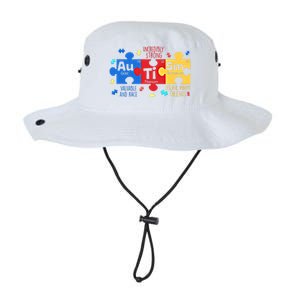 Autism Periodic Table Elets Autism Awareness Meaningful Gift Legacy Cool Fit Booney Bucket Hat